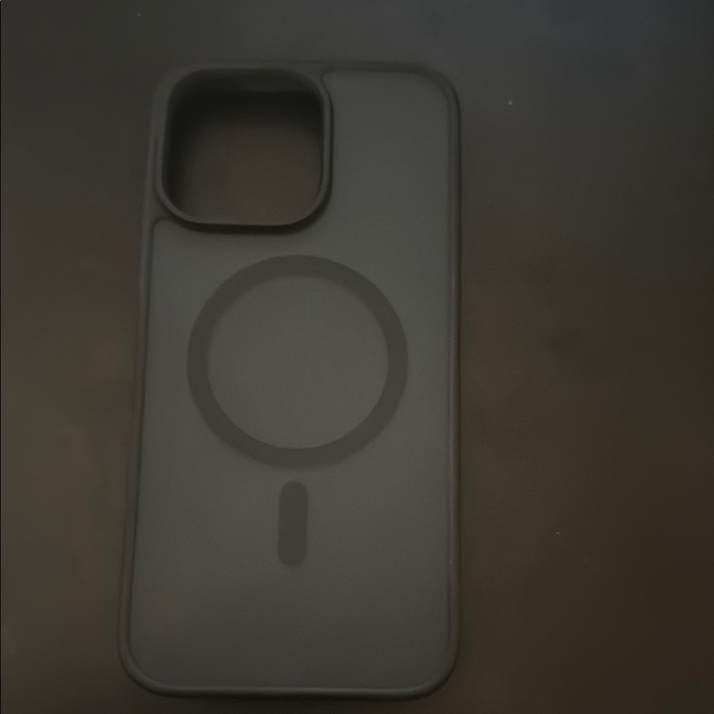 Black MagSafe Compatible Phone Case
